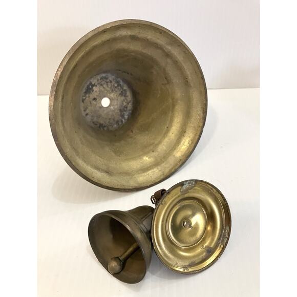 Rustic Vintage Nautical Decor Cast Iron Brass Clock Lantern Ship Bells Fish LOT - Picture 7 of 14